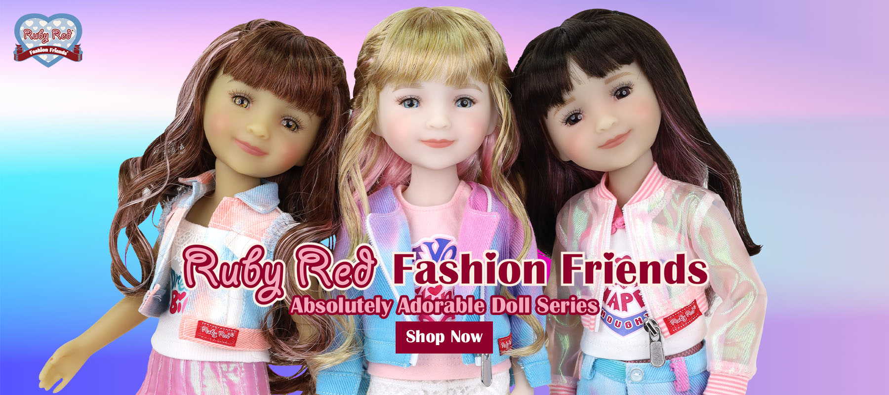 Ruby Red Fashion Friends Dolls